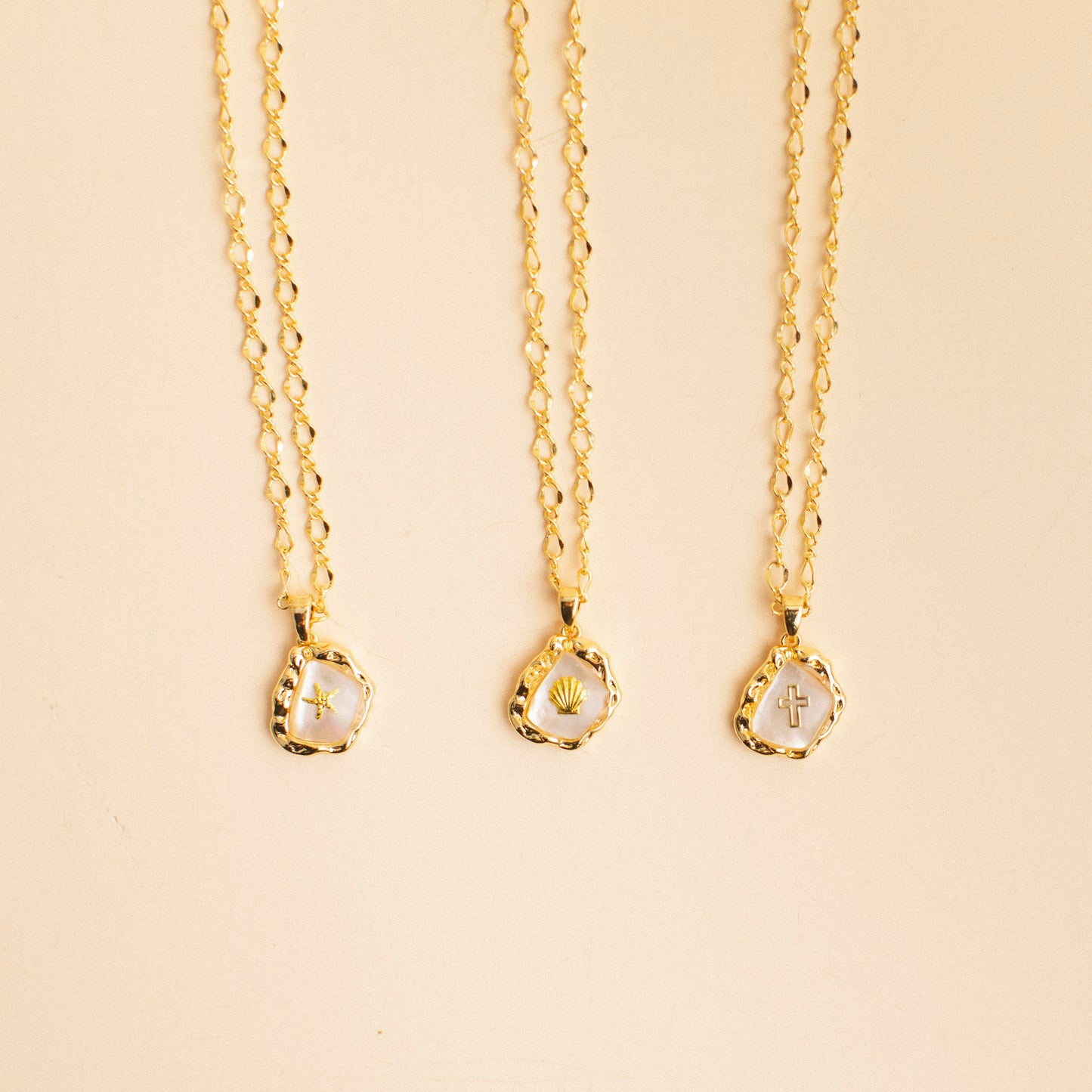 Asymmetrical Necklace