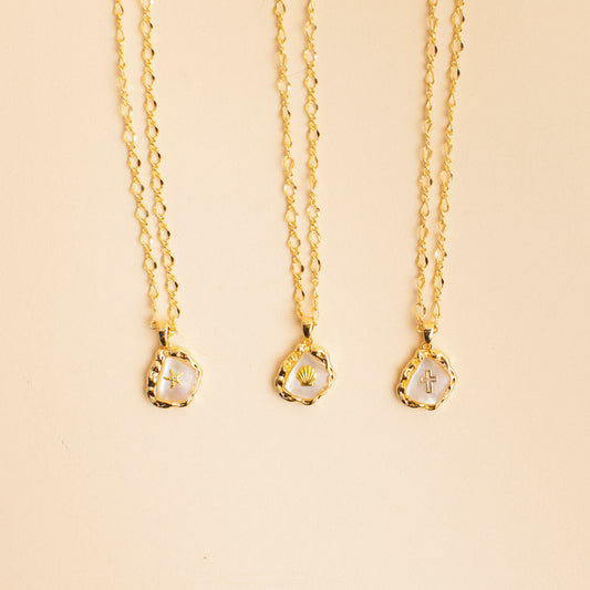 Asymmetrical Necklace