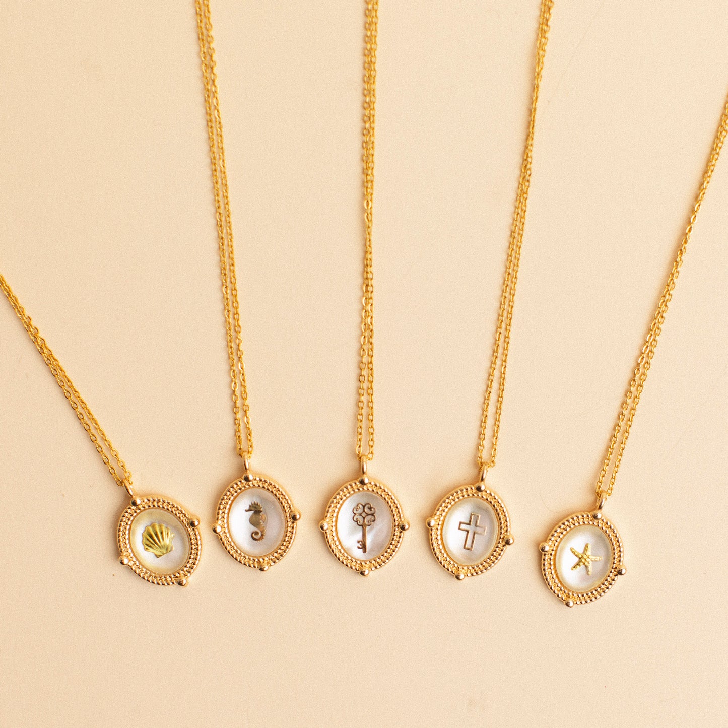 Staple Necklace